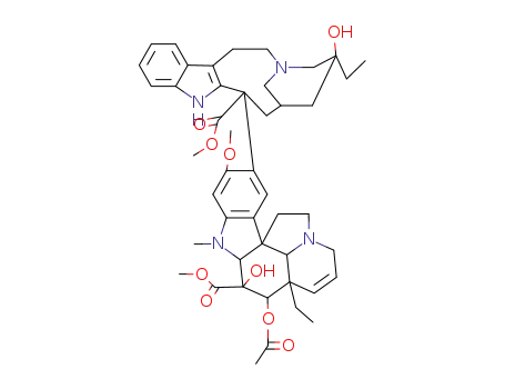 Molecular Structure of 865-21-4 (Vinblastine)