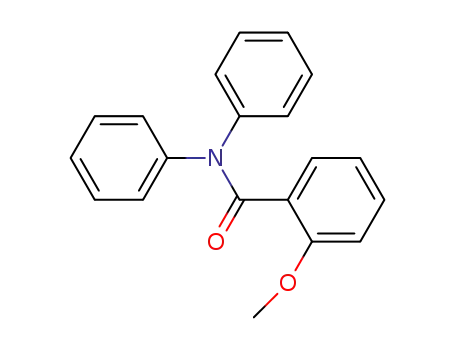 Benzamide, 2-methoxy-N,N-diphenyl-