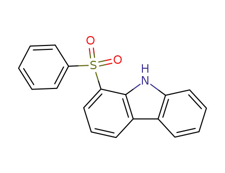 1-benzenesulphonylcarbazole