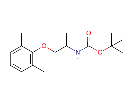 tert-butyl (1-(2,6-dimethylphenoxy)propan-2-yl)carbamate