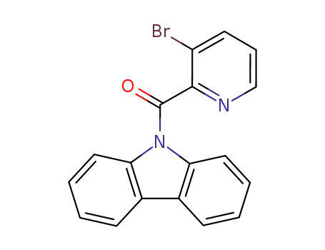 9-(3-bromo-2-pyridinecarbonyl)carbazole