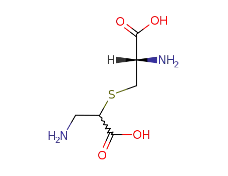 D-Cysteine, S-(2-amino-1-carboxyethyl)-