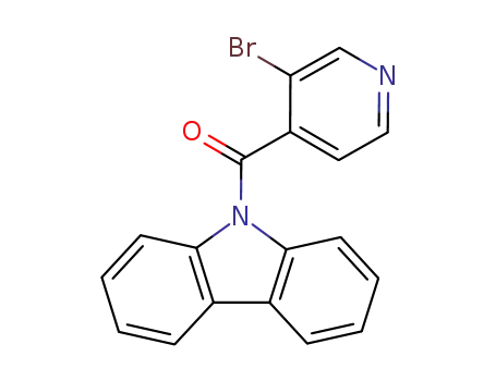 9-(3-bromo-4-pyridinecarbonyl)carbazole