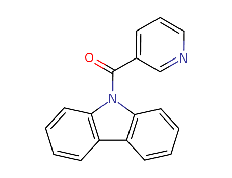 Methanone,9H-carbazol-9-yl-3-pyridinyl- cas  7469-85-4