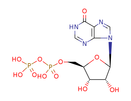 inosine 5'-(trihydrogen diphosphate)