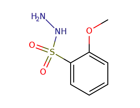 2-메톡시벤젠술포노히드라지드