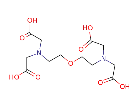 Molecular Structure of 923-73-9 (BIS(2-AMINOETHYL) ETHER N,N,N',N'-TETRAACETIC ACID)