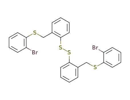C<sub>26</sub>H<sub>20</sub>Br<sub>2</sub>S<sub>4</sub>