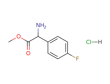 메틸 2-아미노-2-(4-플루오로페닐)아세테이트 염산염