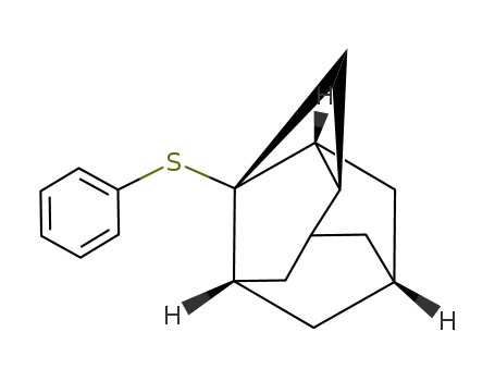 Tetracyclo[5.3.1.02,5.04,9]undecane, 2-(phenylthio)-