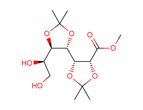 Methyl 2,3:4,5-di-O-isopropylidene-D-glycero-D-gulo-heptonate