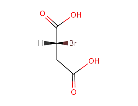 Molecular Structure of 3972-41-6 ((R)-BROMOSUCCINIC ACID)