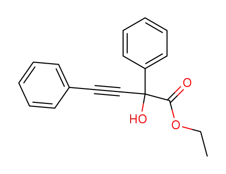 ethyl 2-hydroxy-2,4-diphenyl-but-3-ynoate