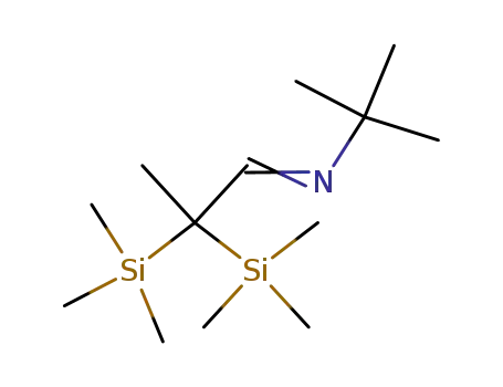 α,α-bis(trimethylsilyl)-tert-butylpropionaldimine