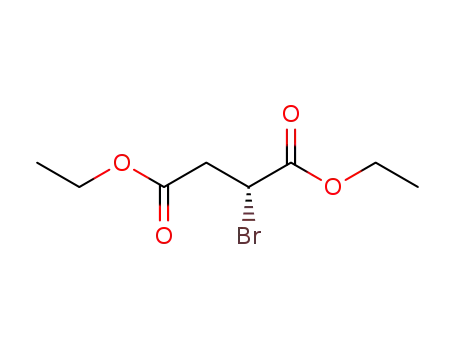 Butanedioic acid, bromo-, diethyl ester, (2R)- (9CI)