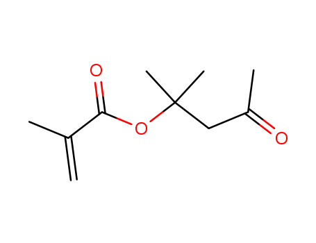 1,1-DIMETHYL-3-OXOBUTYL METHACRYLATECAS