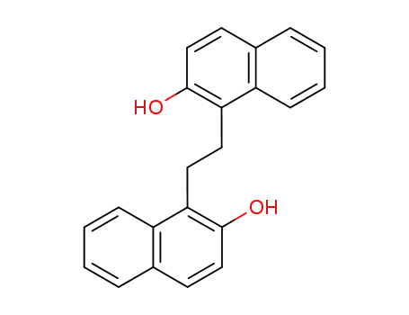 2-Naphthalenol,1,1'-(1,2-ethanediyl)bis-