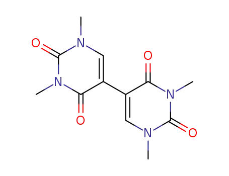 5,5'-Biuracil, 1,1',3,3'-tetramethyl-