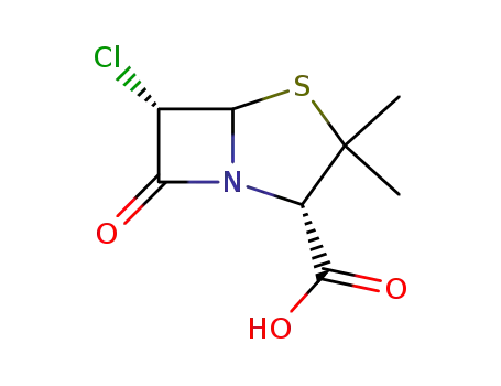 6α-chloropenicillanic acid