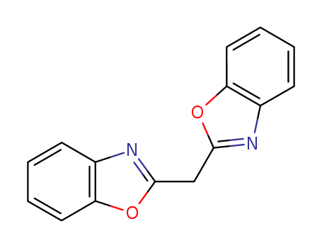 Benzoxazole, 2,2'-methylenebis-
