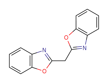 Benzoxazole, 2,2'-methylenebis-