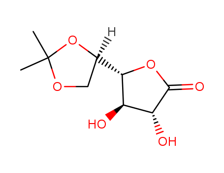 5,6-O-Isopropylidene-L-gulonic acid-1,4-lactone
