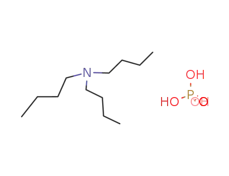 Molecular Structure of 29306-76-1 (1-Butanamine, N,N-dibutyl-, phosphate)