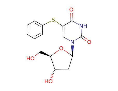 2'-deoxy-5-(phenylthio)uridine