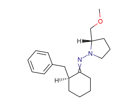 [(S)-2-Benzyl-cyclohex-(Z)-ylidene]-((S)-2-methoxymethyl-pyrrolidin-1-yl)-amine