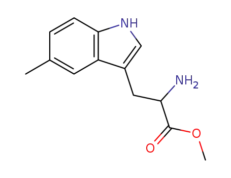 L-Tryptophan, 5-methyl-, methyl ester