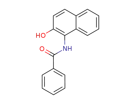 N-(2-hydroxynaphthalen-1-yl)benzamide