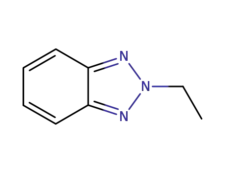 Molecular Structure of 16584-04-6 (2-Ethyl-2H-benzotriazole)