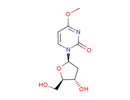 Molecular Structure of 87979-97-3 (Uridine, 2'-deoxy-4-O-methyl-)