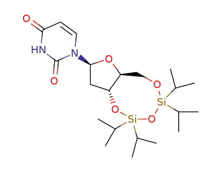C<sub>21</sub>H<sub>38</sub>N<sub>2</sub>O<sub>6</sub>Si<sub>2</sub>