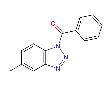 (5-methyl-1H-benzo[d][1,2,3]triazol-1-yl)(phenyl)methanone