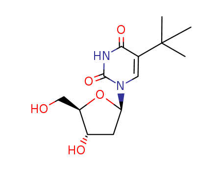 Uridine,2′-deoxy-5-(1,1-dimethylethyl)-