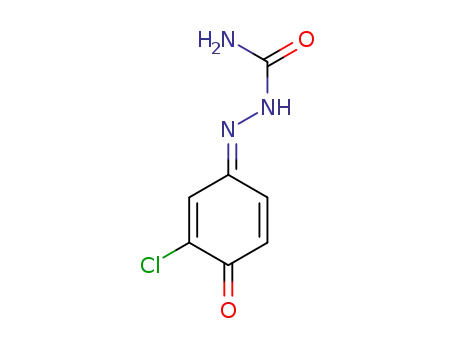 chloro-[1,4]benzoquinone-4-semicarbazone