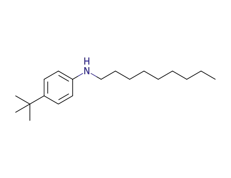 Molecular Structure of 1225826-38-9 (4-tert-butyl-N-nonylaniline)
