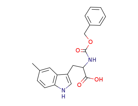 L-Tryptophan, 5-methyl-N-[(phenylmethoxy)carbonyl]-