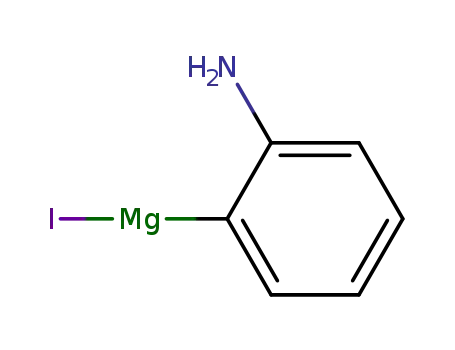 Molecular Structure of 492448-41-6 (Magnesium, (2-aminophenyl)iodo-)