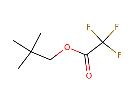 Acetic acid, trifluoro-, 2,2-dimethylpropyl ester