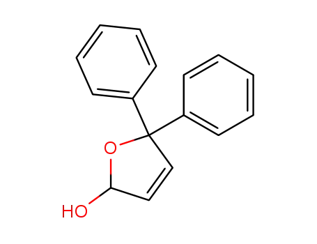 Molecular Structure of 85704-21-8 (hydroxy-2 diphenyl-5,5 dihydro-2,5 furanne)