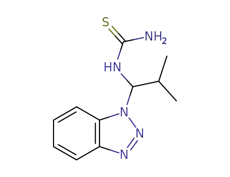 (1-Benzotriazol-1-yl-2-methyl-propyl)-thiourea
