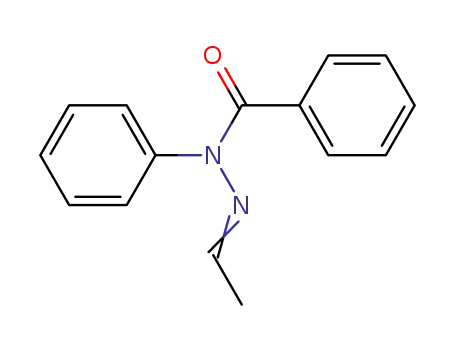 Benzoic acid, ethylidenephenylhydrazide