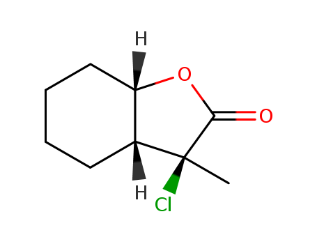2(3H)-Benzofuranone,3-chlorohexahydro-3-methyl-