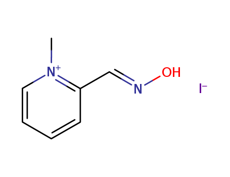 2-pyridinealdoxime methiodide