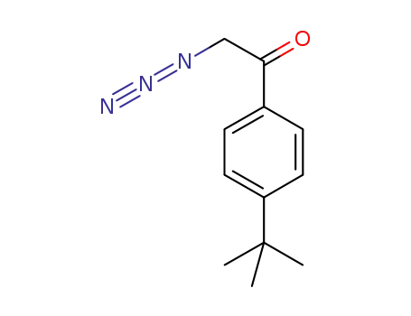 Ethanone, 2-azido-1-[4-(1,1-dimethylethyl)phenyl]-