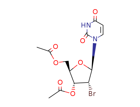 3',5'-di-O-acetyl-2'-bromo-2'-deoxyuridine