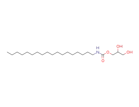 Molecular Structure of 94313-60-7 (2,3-dihydroxypropyl octadecylcarbamate)