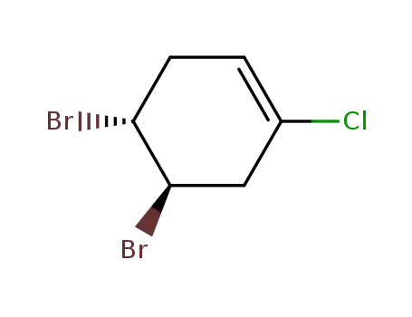 Cyclohexene, 4,5-dibromo-1-chloro-, trans-